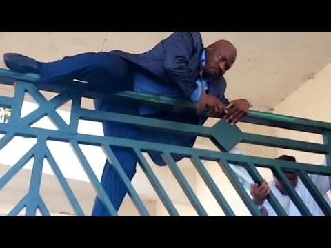 Extraordinary Scenes inside Nigeria National Assembly