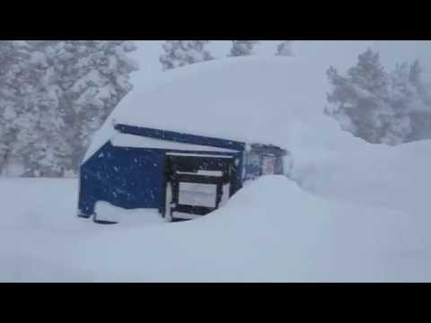 11-18-2014 Lake Effect Snow Buffalo NY