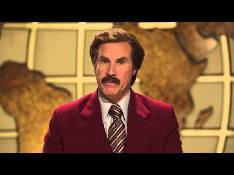 Ron Burgundy on Taoiseach Enda Kenny's Address to the Nation 2013