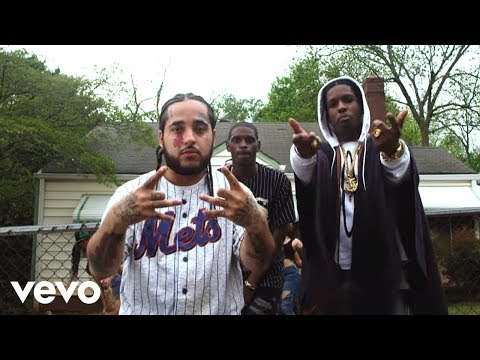 A$AP Mob feat. A$AP Rocky, A$AP Ferg, A$AP Nast & A$AP Twelvyy - Hella Hoes (Explicit)