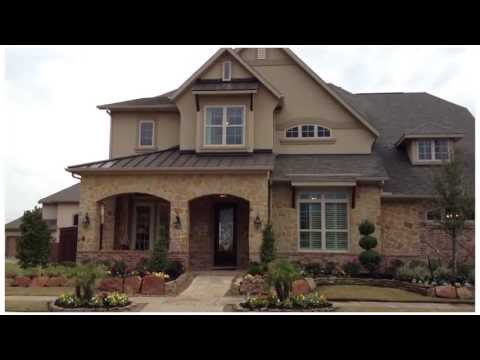 Village Builders Model Home - Telfair Sugar Land Texas