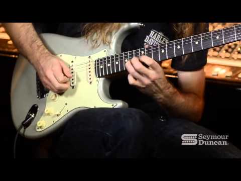 Seymour Duncan 'Antiquity Texas Hot' Pickups pt.II - Nick Johnston