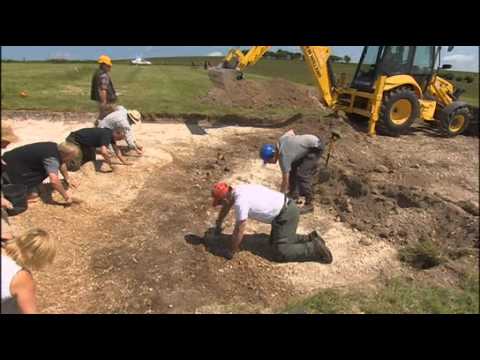 Time Team S13-E09 Sussex Ups and Downs, Blackpatch, Sussex