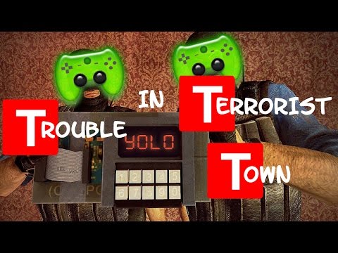 TTT # 181 - Salt Salt Salt «» Let's Play Trouble in Terrorist Town Garry's Mod | HD