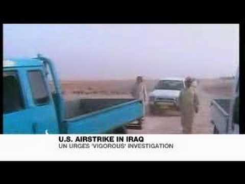 US attack on Iraq's Thar Thar Lake area - 14 Oct 07