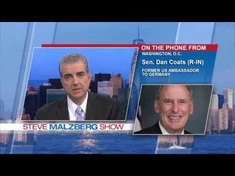 Sen. Dan Coats (R-IN) -- member of the Senate Select Committee on Intelligence