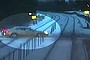 Lucky escape as car and train collide (Thumbnail)