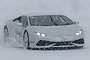 Snow drifitng a Lamborghini Huracan (Thumbnail)