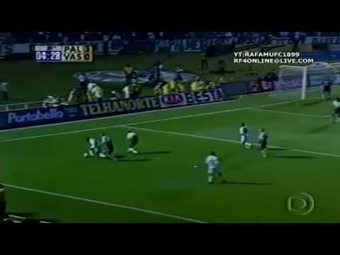 PALMEIRAS 3x4 VASCO DA GAMA - JOGO COMPLETO [FINAL COPA MERCOSUL 20/12/2000]