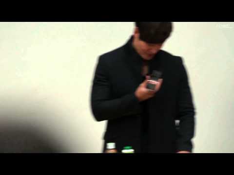 121213 KAIST Lecture - Kim Jong Kook calling Song Ji Hyo - Eng - Subbed