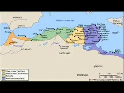 ANCIENT BERBER LIBYA 2 PRE-ROMAN ERA  by wikiplays