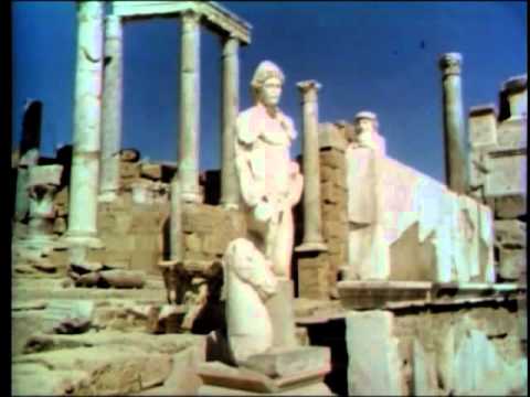 Leptis Magna Roman Ruins, Libya (1972)