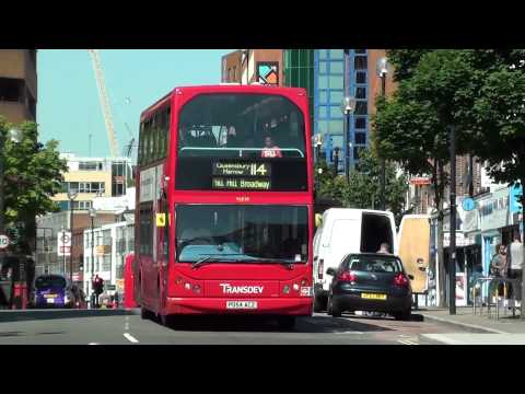 (HD) London Buses at Harrow High Street/Bus Station