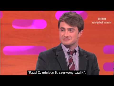 Graham Norton Show seria 13, odc.7 w BBC Entertainment - Daniel Radcliffe