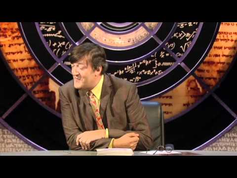 QI, avsnitt 11 säsong 4: på BBC Entertainment i april 2012!