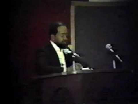 Imam W. Deen Mohammed, Jumu'ah 1986 at Malcolm Shabazz Masjid