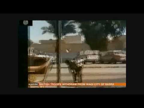 IRAQ I رد العراق Response To George W. Bush WARNING: Graphic war Footage