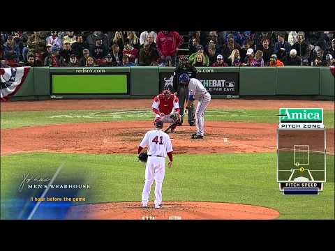 MLB 2014 AL 2014 04 07 Texas Rangers VS Boston Red Sox(Game1)