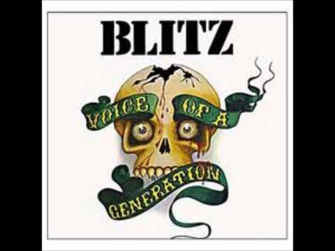 blitz -  Voice Of A generation - Full Album 1982.