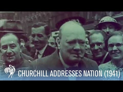 Winston Churchill Speech on The Blitz