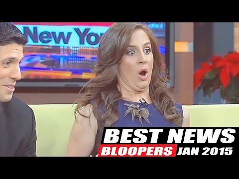 Best News Bloopers January 2015