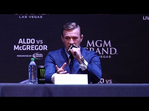 UFC 189 World Championship Tour: New York Press Conference Recap