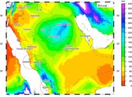 Saudi Arabia, Distribution of Annual Rainfall