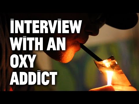 Interview with an Oxy Addict