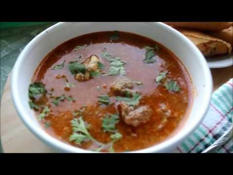 chorba frik/ soupe algerienne / recette de ramadan de la cuisine algerienne