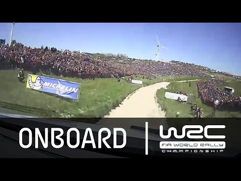 WRC - Vodafone Rally de Portugal 2015: Sordo Onboard SS16