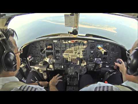 Citation V Jet - GPS approach - liveATC