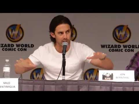 Milo Ventimiglia & Jon Bernthal Panel @ Wizard World Comic Con Saint Louis