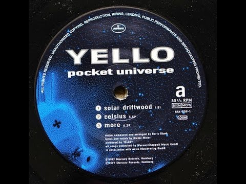 Yello ~ Pocket Universe -- Full