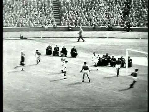 1957 FA CUP FINAL MANCHESTER UNITED VS ASTON VILLA - THE  FULL MATCH