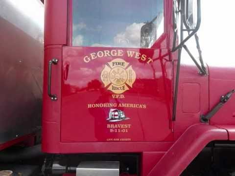 Military Brush Truck George West Texas Delivery Kyrish Brushmaster Package