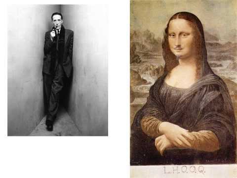 Marcel DuChamp - L.H.O.O.Q