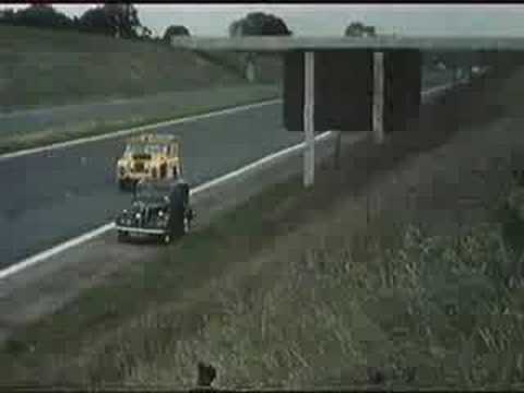 Britain's 1st full-length Motorway (M1) opens, 1959