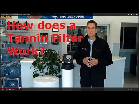 How a Tannin Filter Works Midland, Ontario.mp4