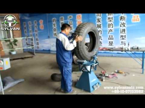 Tire vulcanizing machine from Beijing sylvanauto.com