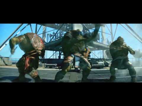 Shell Shocked TMNT FAN MADE VIDEO Juicy J, Wiz Khalifa, Ty Dolla $ign ft Kill The Noise & Madsonik