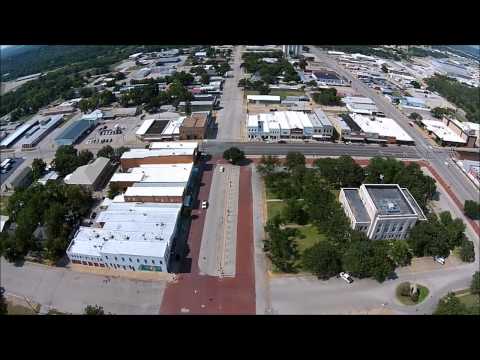 Graham Texas Downtown Square