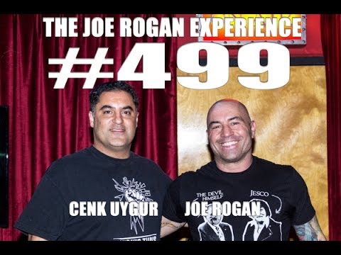 Joe Rogan Experience #499 - Cenk Uygur