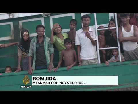 Stranded Rohingya migrants speak to Al Jazeera