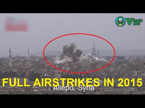 U.S Coalition ( Iraq, Syria, Jordan, Egypt ) AirStrike Islamic State During 2015 ( COMPILATION )