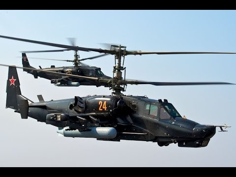 Russian Air force Ka 52 & Mi 28 Helicopter RIVAL to US military AH 64 apache