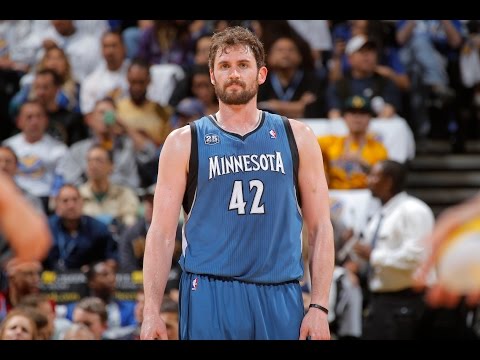 Kevin Love Top 10 Plays of Timberwolves Career!