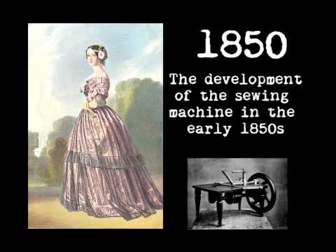 Fashion History (1700-1900)