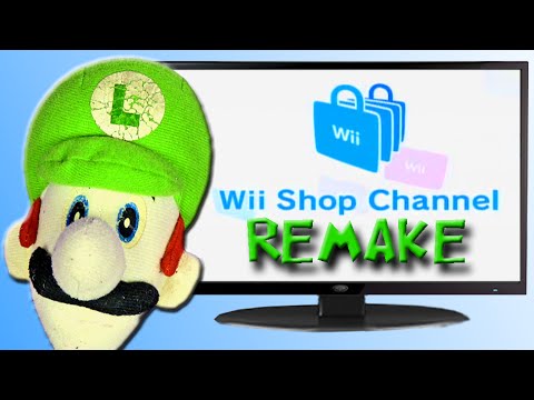 Luigi Time!!! - Wii Shop Channel - Special Edition