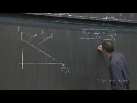 6. Nash equilibrium: dating and Cournot