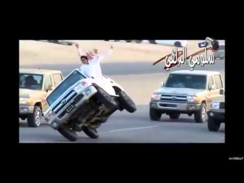 Don't try this if you aren't an Arab!!! Mad driving!